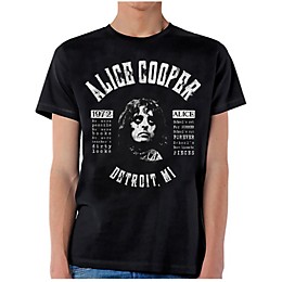 Alice Cooper School's Out Lyrics T-Shirt XX Large