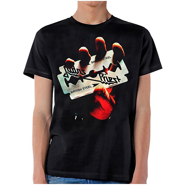 Judas Priest British Steel T-Shirt Large
