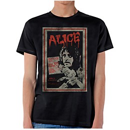 Alice Cooper Vintage Poster T-Shirt Medium