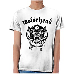 Motorhead Flat War Pig T-Shirt Medium