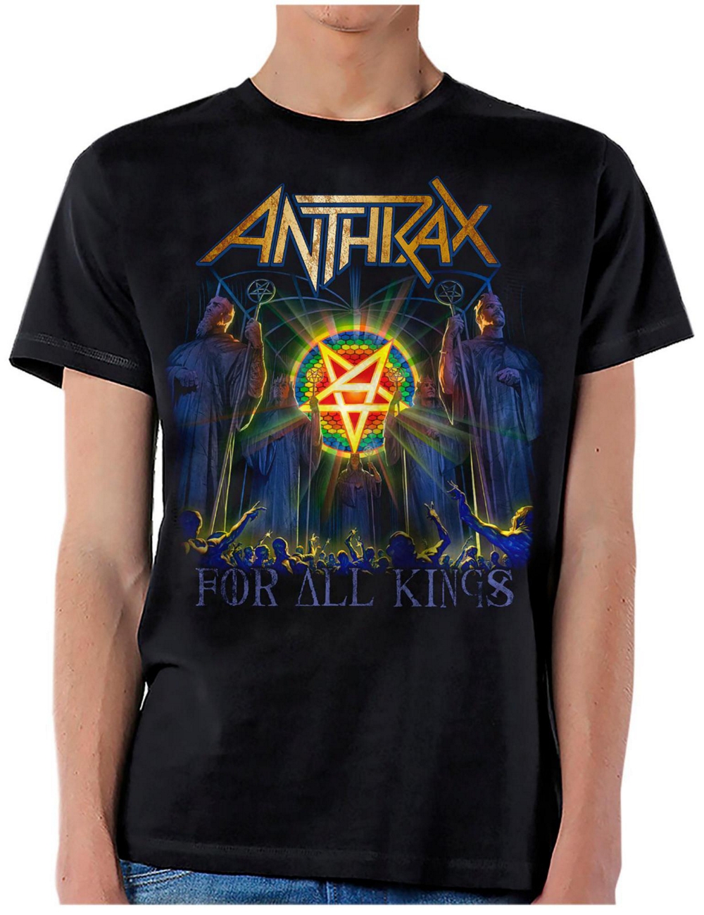 anthrax t shirt uk