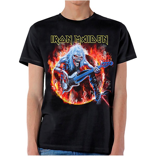 Iron Maiden Fear of the Dark T-Shirt Large