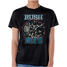 Rush 2112 Live T-Shirt Large