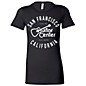 Guitar Center Ladies San Francisco Fitted Tee Small thumbnail