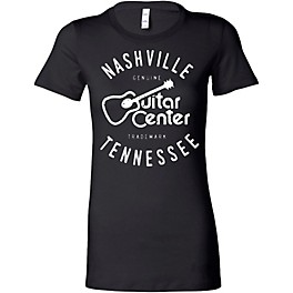 Guitar Center Ladies Nashville Fitted Tee Medium Guitar Center Ladies Nashville Fitted Tee Medium