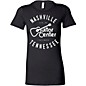 Guitar Center Ladies Nashville Fitted Tee Large thumbnail
