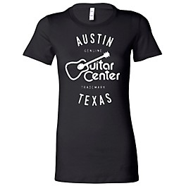 Guitar Center Ladies Austin Fitted Tee Medium Guitar Center Ladies Austin Fitted Tee Medium