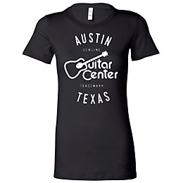 Guitar Center Ladies Austin Fitted Tee Large