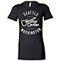 Guitar Center Ladies Seattle Fitted Tee Small thumbnail