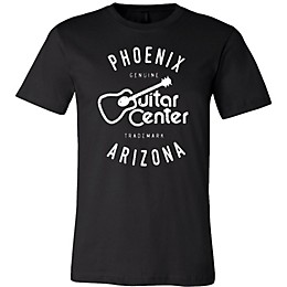 Guitar Center Mens Phoenix Logo Tee Large