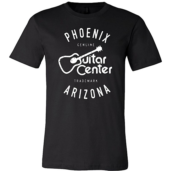 Guitar Center Mens Phoenix Logo Tee X Large