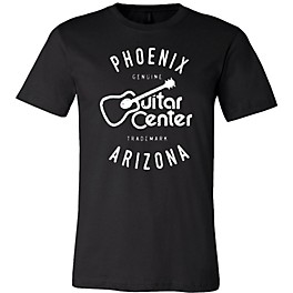 Guitar Center Mens Phoenix Logo Tee Medium