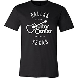 Guitar Center Mens Dallas Logo Tee Medium