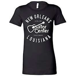 Guitar Center Ladies New Orleans Fitted Tee X Large Guitar Center Ladies New Orleans Fitted Tee Small