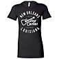 Guitar Center Ladies New Orleans Fitted Tee Small thumbnail