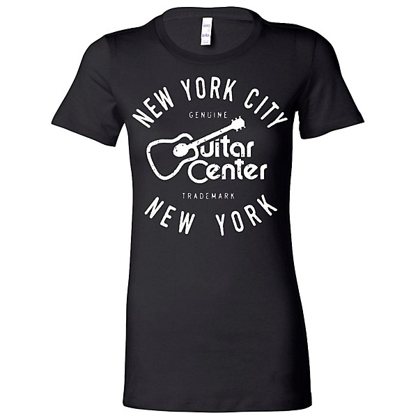 Guitar Center Ladies Brooklyn Fitted Tee Small
