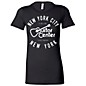 Guitar Center Ladies Brooklyn Fitted Tee Large thumbnail