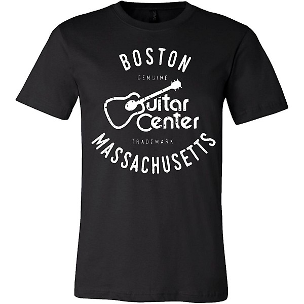 Guitar Center Mens Boston Logo Tee X Large