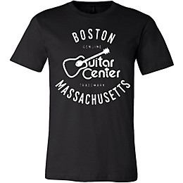 Guitar Center Mens Boston Logo Tee XX Large