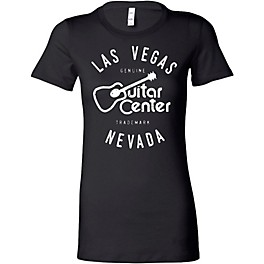 Guitar Center Ladies Las Vegas Fitted Tee X Large Guitar Center Ladies Las Vegas Fitted Tee Small