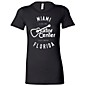 Guitar Center Ladies Miami Fitted Tee Large thumbnail