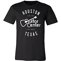 Guitar Center Mens Houston Logo Tee Medium
