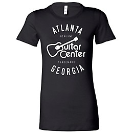 Guitar Center Ladies Atlanta Fitted Tee Small