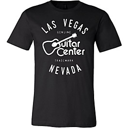 Guitar Center Mens Las Vegas Logo Tee Medium Guitar Center Mens Las Vegas Logo Tee Medium