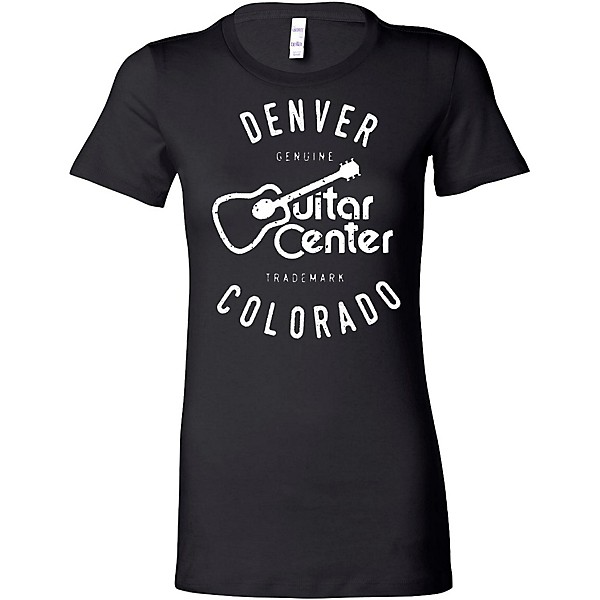 Guitar Center Ladies Denver Fitted Tee X Large