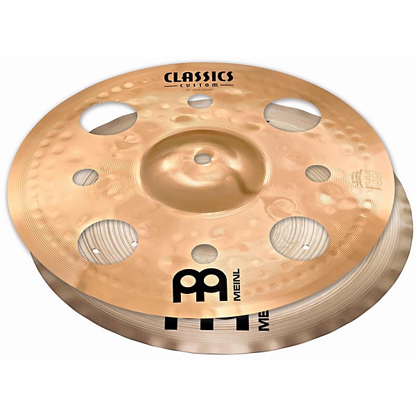 Meinl Cymbal Stack Pair with Trash Splash and Filter China 12 in.