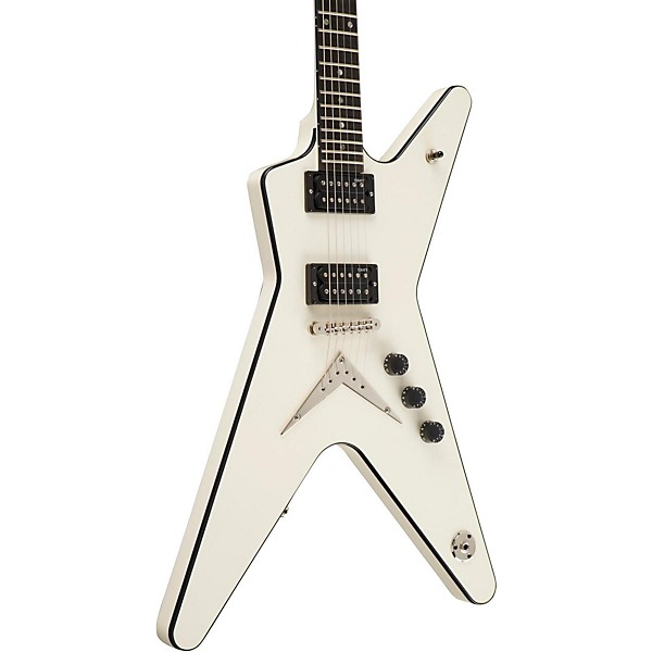 Dean USA Time Capsule ML Custom Electric Guitar Classic White