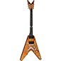 Dean USA V Burled/Spalted Maple Electric Guitar Gloss Natural thumbnail