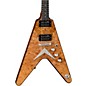 Dean USA V Burled/Spalted Maple Electric Guitar Gloss Natural