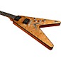 Dean USA V Burled/Spalted Maple Electric Guitar Gloss Natural