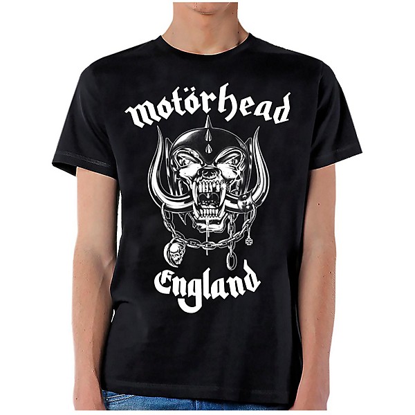 Motorhead England T-Shirt Large