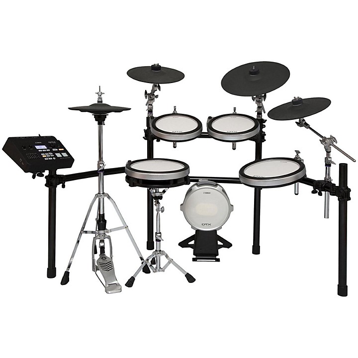 Yamaha DTX760K Electronic Drum Set With Rack | Guitar Center