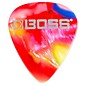 BOSS mosaic Celluloid Guitar Pick Thin 12 Pack thumbnail