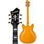 Hagstrom Super Viking Flame Maple Electric Guitar Dandy Dandelion