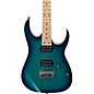 Ibanez RG652AHMFX Prestige RG Series 6-String Electric Guitar Nebula Green Burst thumbnail