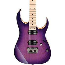 Ibanez RG652AHMFX Prestige RG Series 6-Stri... Ibanez RG652AHMFX Prestige RG Series 6-String Electric Guitar Royal Plum Burst