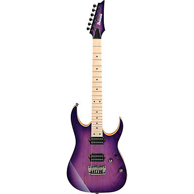 Ibanez Rg652ahmfx Prestige Rg Series 6-String Electric Guitar Royal Plum Burst for sale