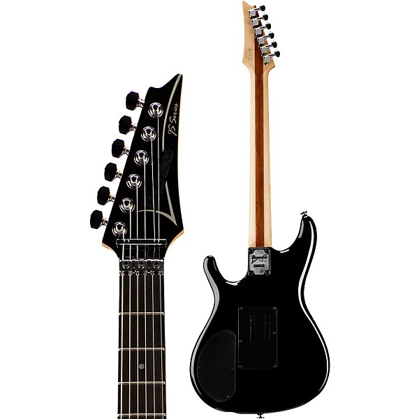 Open Box Ibanez JS2450 Joe Satriani Signature JS Series Electric Guitar Level 2 Muscle Car Black Finish 190839393524