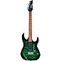 Ibanez GRX70QA GIO RX Series Electric Guitar Transparent Green Burst