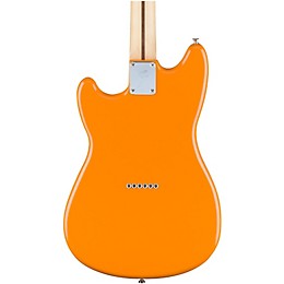 Fender Duo-Sonic Electric Guitar with Maple Fingerboard Capri Orange