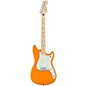 Fender Duo-Sonic Electric Guitar with Maple Fingerboard Capri Orange