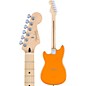Fender Duo-Sonic Electric Guitar with Maple Fingerboard Capri Orange