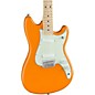 Fender Duo-Sonic Electric Guitar with Maple Fingerboard Capri Orange