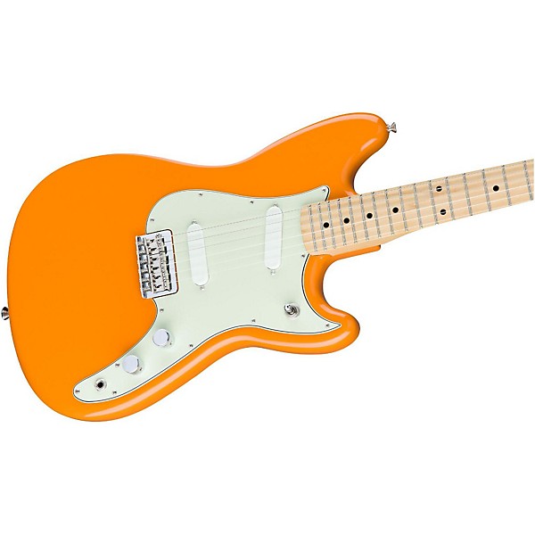 Open Box Fender Duo-Sonic Electric Guitar with Maple