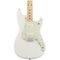 Fender Duo-Sonic Electric Guitar with Maple Fingerboard Aged White thumbnail