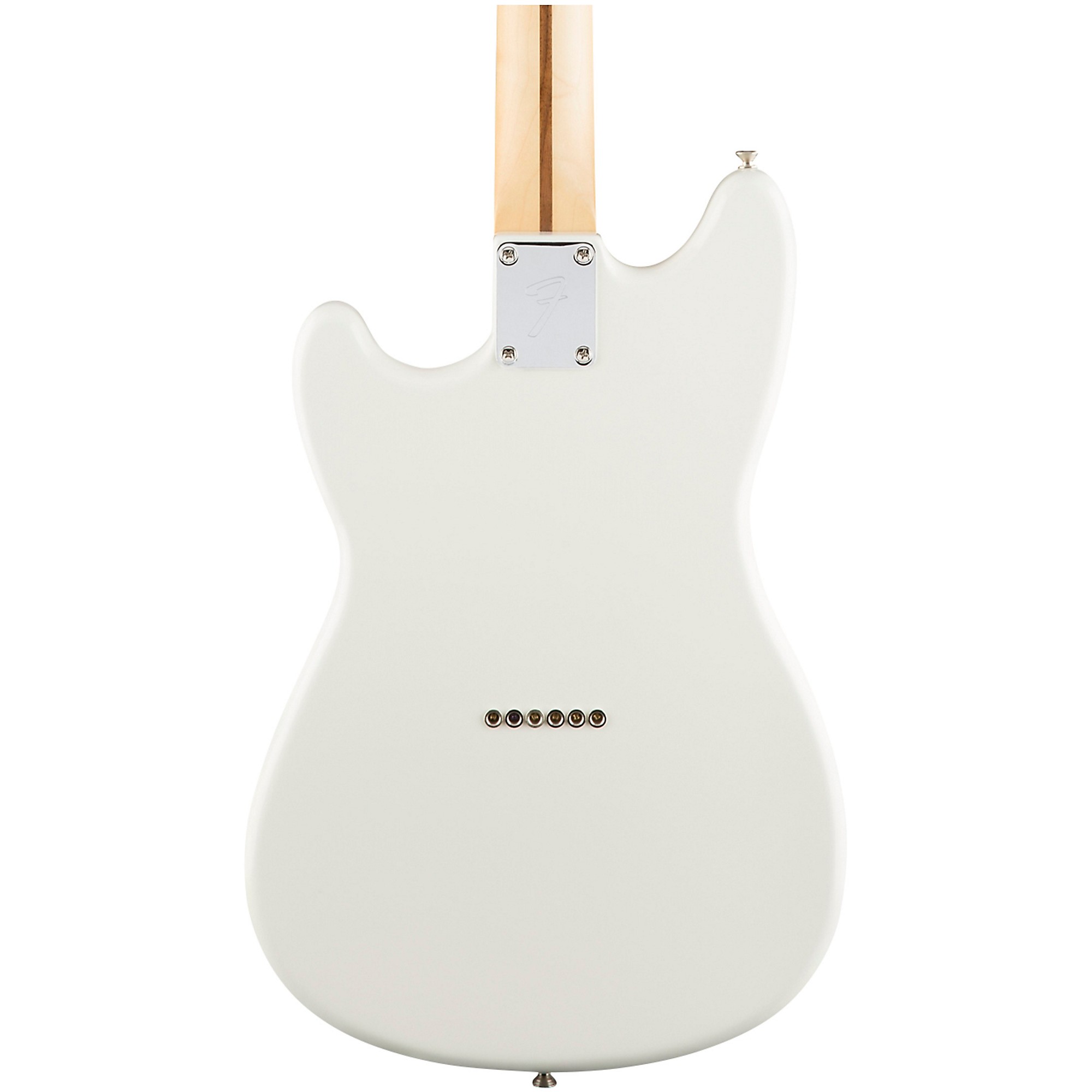 Fender Duo-Sonic Electric Guitar with Maple Fingerboard Aged